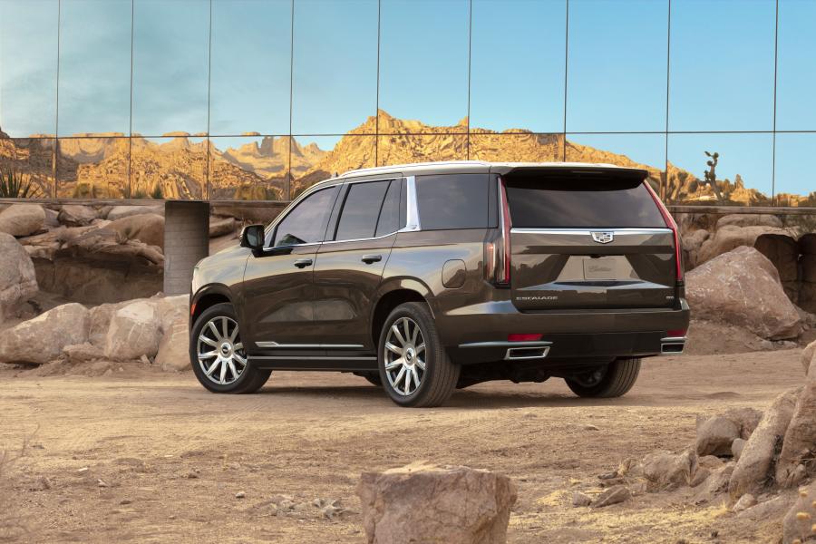  Cadillac Escalade Platinum Luxury 2020 года  (NA) (фото 25 из 45)